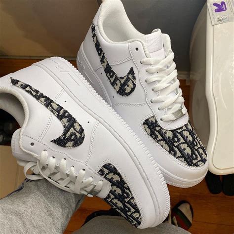 dior air force.|nike air force 2 dior.